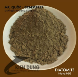 Diatomite dạng bột - Công Ty TNHH Sản Xuất Thương Mại Xuất Nhập Khẩu Kiến Dũng